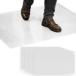 Medical Nation Adhesive Mat, 45.7 x 91.4 cm, White