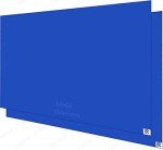 Blue Cleanroom Sticky Mats 2 Pack, 24"x36