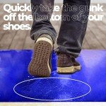 Blue Cleanroom Sticky Mats 2 Pack, 24"x36