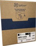 Evolution Sorbent Polypropylene Absorbent Pads, Gray, 100 Pack