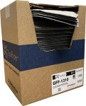 Evolution Sorbent Polypropylene Absorbent Pads, Gray, 100 Pack