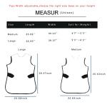 SHINRAY Navy Blue Lead-Lined Lab Coat, Large