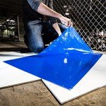 Blue Cleanroom Sticky Mats 2 Pack, 24"x36