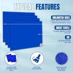 Jack Boss Sticky Mat - 30 Sheets, 24"x30