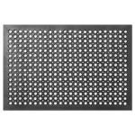 GRIDMANN Anti-Fatigue Rubber Mat, 61 x 91.4 cm
