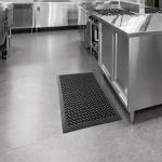 GRIDMANN Anti-Fatigue Rubber Mat, 61 x 91.4 cm