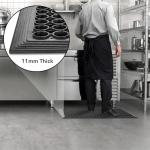 GRIDMANN Anti-Fatigue Rubber Mat, 61 x 91.4 cm