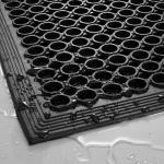 GRIDMANN Anti-Fatigue Rubber Mat, 61 x 91.4 cm