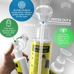 Portable BPA Free Eye Wash Station - Wall-Mounted