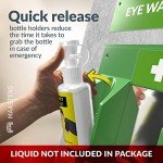 Portable BPA Free Eye Wash Station - Wall-Mounted