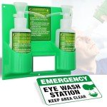 Magula 17oz Portable Eye Wash Station - OSHA Approved