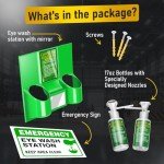 Magula 17oz Portable Eye Wash Station - OSHA Approved