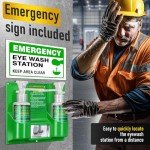 Magula 17oz Portable Eye Wash Station - OSHA Approved