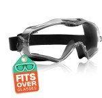 NoCry Safety Glasses for Eyeglass Wearers