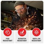 NoCry Anti-Fog Safety Glasses with Side Shields