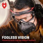 NoCry Safety Glasses for Eyeglass Wearers