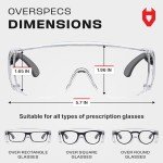 NoCry Anti-Fog Safety Glasses with Side Shields