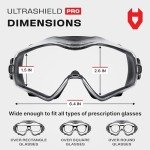 NoCry Safety Glasses for Eyeglass Wearers