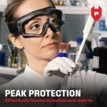 NoCry Safety Glasses for Eyeglass Wearers