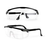 PACIFIC PPE 2 Pack Anti-Fog Safety Glasses