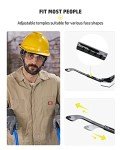 PACIFIC PPE 2 Pack Anti-Fog Safety Glasses