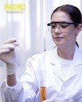 PACIFIC PPE 2 Pack Anti-Fog Safety Glasses