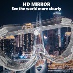 SuperMore - Adjustable Anti-Fog Safety Glasses