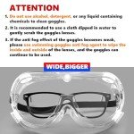 SuperMore - Adjustable Anti-Fog Safety Glasses