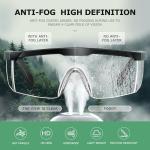 Chicday Anti-Fog Safety Goggles for Lab Use