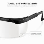 Chicday Anti-Fog Safety Goggles for Lab Use