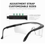 Chicday Anti-Fog Safety Goggles for Lab Use