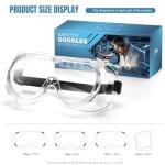 Konqkin Anti-Fog Safety Glasses for Labs