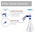 Fristaden Lab Vacuum Filtration Distillation Kit 2000mL