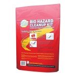 Biohazard Spill Cleanup Kit - 3/4" x 6" x 9