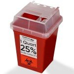 Oakridge 1 Quart Sharps Container for Travel
