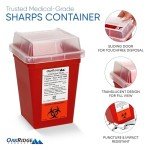 Oakridge 1 Quart Sharps Container for Travel