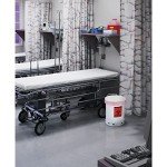 Justrite 6-Gallon Biohazard Waste Container