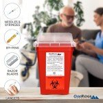 Oakridge 1 Quart Sharps Container for Travel