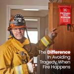 Emergency Fire Blanket 2-Pack for Home Use