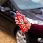 StaySafe Portable Fire Extinguisher | Easy 10-Type Use