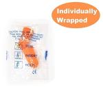 200 Pairs of Soft Noise-Canceling Foam Earplugs