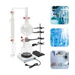 2000ml Essential Oil Distillation Lab Glassware Kit