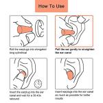 200 Pairs of Soft Noise-Canceling Foam Earplugs