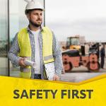 PeerBasics 10 Pack High Visibility Safety Vests