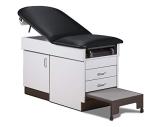 Clinton Family Practice Exam Table with Step Stool