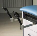 Clinton Family Practice Exam Table with Step Stool