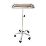 Konmee Mobile Mayo Instrument Stand with Tray