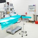 Konmee Mobile Mayo Instrument Stand with Tray