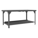 Heavy Duty Steel Workbench - 12000 lbs Capacity