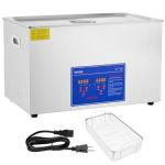 30L Ultrasonic Cleaner with Digital Timer & Heater
